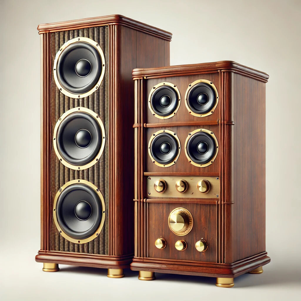 Double Speaker System
